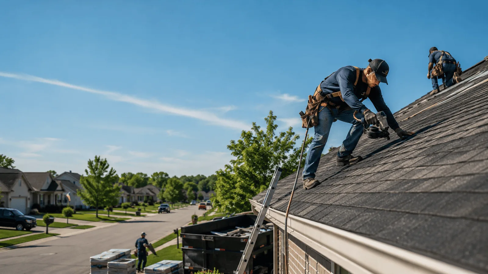 Roof Inspection in Elk Grove, CA